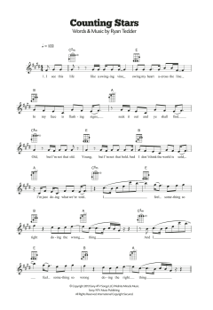 Counting Stars von OneRepublic (Download) 