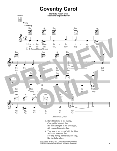 Coventry Carol (Download) 