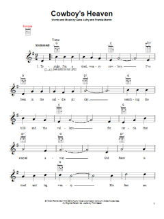 Cowboy's Heaven von Gene Autry (Download) 