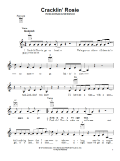 Cracklin' Rosie von Neil Diamond (Download) 