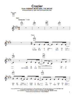 Crazier von Taylor Swift (Download) 