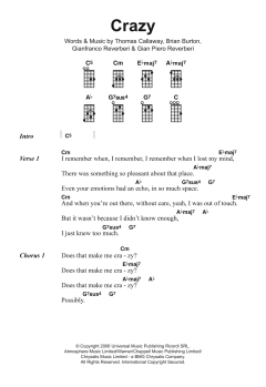 Crazy von Gnarls Barkley (Download) 