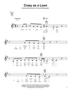 Crazy As A Loon von John Prine (Download) 