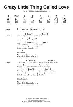 Crazy Little Thing Called Love von Queen (Download) 