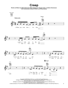 Creep von Radiohead (Download) 