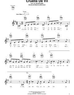 Cruella De Vil von Mel Leven (Download) 