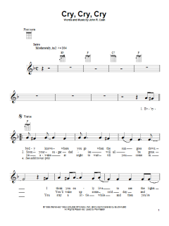 Cry, Cry, Cry (Download) 