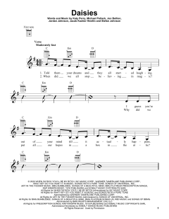 Daisies von Katy Perry (Download) 