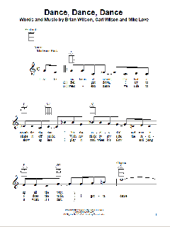 Dance, Dance, Dance von Beach Boys (Download) 