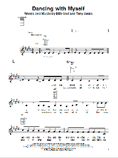 Dancing With Myself von Billy Idol (Download) 