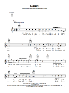 Daniel von Elton John (Download) 