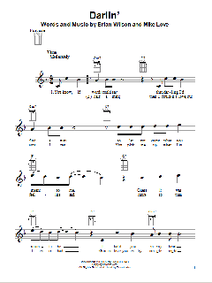 Darlin' von Beach Boys (Download) 