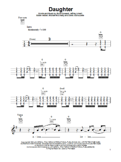 Daughter von Pearl Jam (Download) 