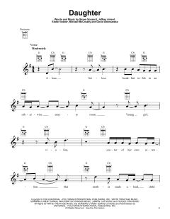 Daughter von Pearl Jam (Download) 