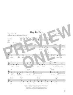 Day By Day von Stephen Schwartz (Download) 