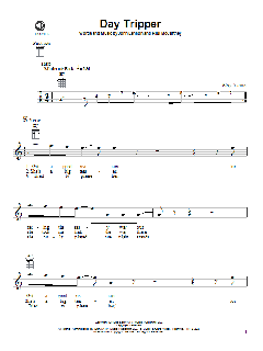 Day Tripper von The Beatles (Download) 