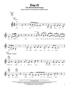 Day-O von Harry Belafonte (Download) 