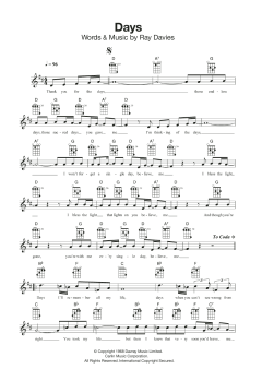 Days von The Kinks (Download) 