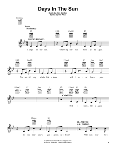 Days In The Sun von Tim Rice (Download) 