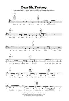 Dear Mr. Fantasy von Traffic (Download) 