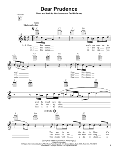 Dear Prudence von The Beatles (Download) 