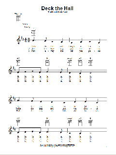 Deck The Hall von Traditional Welsh Carol (Download) 