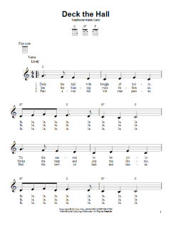 Deck The Hall von Traditional Welsh Carol (Download) 