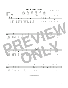 Deck The Hall von Traditional Welsh Carol (Download) 