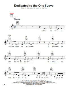 Dedicated To The One I Love von The Shirelles (Download) 