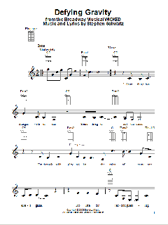 Defying Gravity von Glee Cast (Download) 