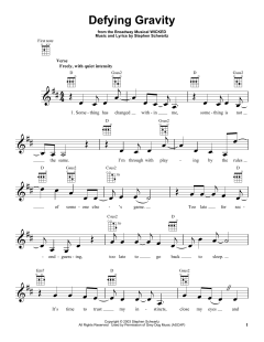 Defying Gravity (Download) 