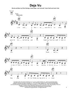 deja vu von Olivia Rodrigo (Download) 