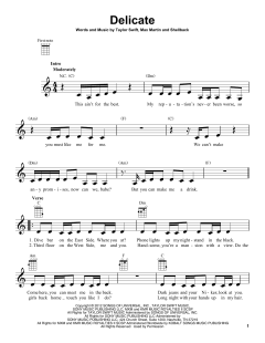 Delicate von Taylor Swift (Download) 