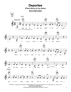 Deportee von Woody Guthrie (Download) 