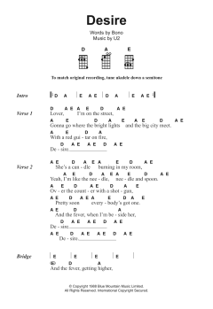 Desire von U2 (Download) 