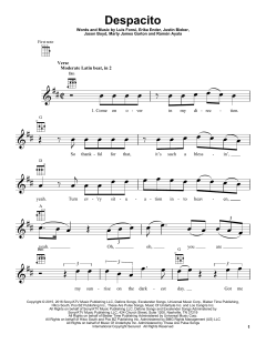 Despacito von Luis Fonsi (Download) 