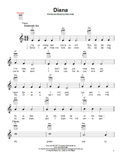 Diana von Paul Anka (Download) 
