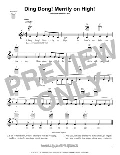 Ding Dong! Merrily On High! (Download) 