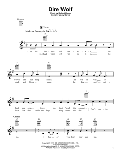 Dire Wolf von Grateful Dead (Download) 