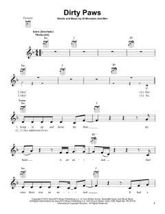 Dirty Paws (Download) 