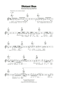 Distant Sun von Crowded House (Download) 