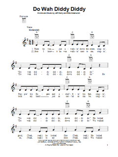 Do Wah Diddy Diddy von Manfred Mann (Download) 