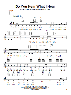 Do You Hear What I Hear von Gloria Shayne (Download) 