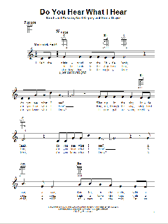 Do You Hear What I Hear von Gloria Shayne (Download) 