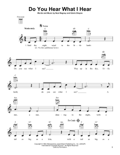 Do You Hear What I Hear von Carole King (Download) 