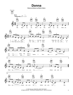 Donna von Ritchie Valens (Download) 