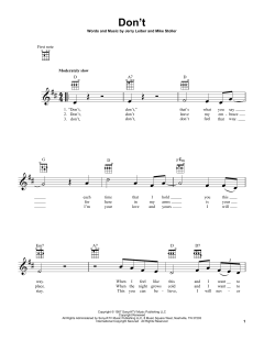 Don't von Elvis Presley (Download) 