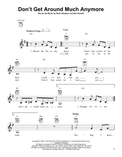 Don't Get Around Much Anymore von Bob Russell (Download) 