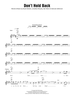 Don't Hold Back von Ilan Kidron (Download) 