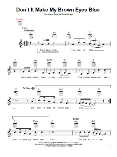 Don't It Make My Brown Eyes Blue von Crystal Gayle (Download) 